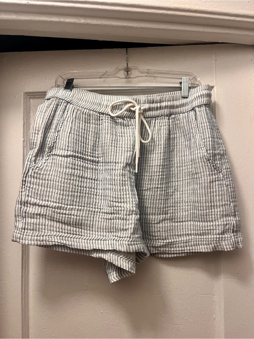 Lou & Grey Striped Shorts